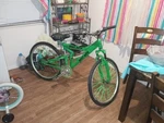 26" Mongoose Dual-suspension Mountain Bike Custom "nugget Master". Fixed Price $120.00.