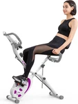 Folding Recumbent Exercise Bike With Arm Bands & Lcd Monitor - Easy Assembly. Fixed Price $349.99.