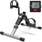 Momoda Under Desk Pedal Exerciser Mini Bike For Leg/arm - Foldable Peddler Wi.... Fixed Price $52.99.
