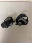 Pair Of 1/2" Shaft Exercise Bike Pedals With Adjustable Straps. Fixed Price $34.99.