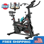 Workout Bike Stationary Bicycle Cardio Home Exercise Fitness Indoor Cycling. Fixed Price $149.59.