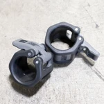 Body-solid Tools Lock-jaw Hex Barbell Collars. Fixed Price $35.95.
