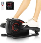Ancheer Under Desk Elliptical Machine Pedal Exerciser Lcd Display Remote Control. Fixed Price $97.00.