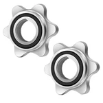 Lamoutor 2PCS Anti-slip Hex Nut Collar Screw For 25MM, Silver. Fixed Price $14.17.