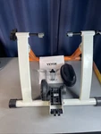 Vevor HS-QX-002 Magnetic Bike Trainer Stand 26"-29" Wheels Foldable Indoor. Fixed Price $42.95.