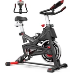 Pooboo Stationary Cycling Exercise Bike Magnetic Resistance Bluetooth Cycle. Fixed Price $339.99.