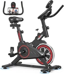 Exercise Bike Stationary For Home Indoor,cycling With Silent Belt Drive. Fixed Price $228.99.