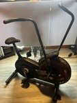 Schwinn Airdyne AD2 Dual Action Exercise Bike Black Adjustable Seat Fan. Fixed Price $100.00.