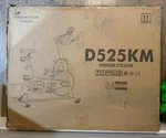 Pooboo D525KM Indoor Cycle. Fixed Price $200.00.