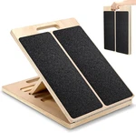 Rshexji 3RD Adjustable Slant Board For Calf Stretching & Squat Wedge No.... Fixed Price $37.49.