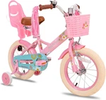 Joystar Little Daisy Kids Bike For Girls Boys Ages 2-7 Years, 14 Inch. Fixed Price $107.99.