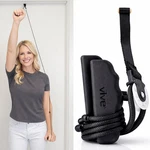 Vive Shoulder Pulley For Physical Therapy - Over Door Frozen. Fixed Price $14.12.