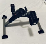 Wakeman M010018 Folding Pedal Exerciser With Electronic Display. Fixed Price $35.00.