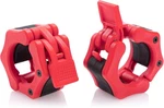 Olympic Barbell Clamps Collars Quick Release Pair Weight Clips For 2 Inch Bar.... Fixed Price $18.95.