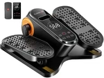 Under Desk Elliptical Machine, Electric Seated Pedal Standard, Orange. Fixed Price $107.02.