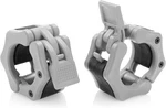 Greententljs Olympic Barbell Weight Clamps 2 Inch Clips Quick Release Locking.... Fixed Price $29.92.