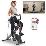 Sunny Health & Fitness Upright Row-n-ride Exercise Bike SF-A022077. Fixed Price $319.99.