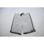 Nike 6.0 Board Shorts Mens 32 Gray Excellent Athletic Swim Trunks Lace Up Trim. Fixed Price $18.36.
