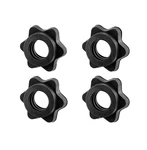 Uncakil 2 Pairs Dumbbell Collars 1 Inch Hex Nut 4*BLACK. Fixed Price $10.93.