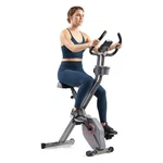 Exercise Bike Foldable Magnetic 300 Lb Capacity 14 Level Resistance Grey B223011. Fixed Price $299.99.