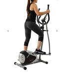 Sunny Health & Fitness Magnetic Elliptical Trainer With Lcd Monitor. Fixed Price $70.00.