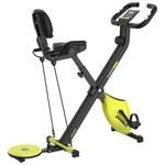 4IN1 Folding Exercise Bike Indoor Cycling Stationary Magnetic. Fixed Price $159.99.