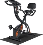 4-IN-1 Foldable Exercise Bike With Magnetic Resistance & Arm Bands For Home Gym. Fixed Price $316.99.