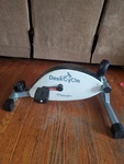 Deskcycle Pedal Trainer Under Exercise Bike W/ Lcd Display Calorie Timer. Fixed Price $70.00.