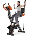 Home Folding Exercise Fitness Stationary Upright X-bike Cycling. Fixed Price $145.99.