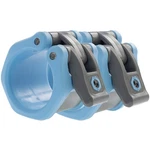 Lock-jaw 50MM / 2" Olympic Bars, Light Blue -hex. Fixed Price $20.25.