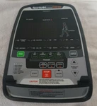 Sportsart Display With Electronics For C521R Recumbent Bike. Fixed Price $235.00.