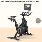 Proform Studio Bike 22 Exercise - Brand New. Fixed Price $600.00.