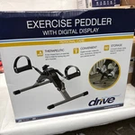 Drive Medical RTL10273 Deluxe Folding Exercise Peddler With Electronic Display. Fixed Price $31.49.