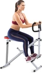 Squat Rider Machine For Glutes And Quads Workout XJ-6334, Silver & Black. Fixed Price $139.99.