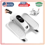 Under Desk Electric Elliptical Machine 15 Speed Seated Leg Exerciser. Fixed Price $128.75.