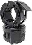 Clout Fitness Olympic Barbell Clamps Collars Quick Release 2", Black. Fixed Price $23.45.