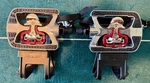 Bowflex Schwinn Stationary Bike Pedals W/ Spd & Toe Clips Pair Right And Left. Fixed Price $99.00.