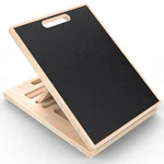 Anvictox Adjustable Wooden Slant Board For Calf Stretching 22 27 35 40 45.... Fixed Price $28.12.