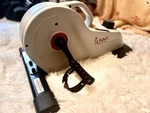 Sunny Health & Fitness SF-B0891 Mini Bike Compact Adjustable Resistance White. Fixed Price $50.00.