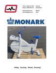 Newly Refurbished Monark 828E Bike Warranty Included. Fixed Price $2990.00.