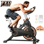 Yosuda Pro Magnetic Exercise Bike, Low Noise Indoor Cycling With App, 350LB. Fixed Price $365.99.