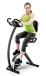 Marcy Foldable Recumbent Exercise Bike With High Backrest And Magnetic Resistanc. Fixed Price $487.02.
