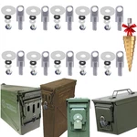 LJC-20 Ammo Can Kit Metal Locking Hardware Case For 50 Cal Fat. Fixed Price $67.82.