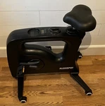 Flexispot Black Standing Desk Exercise Bike Adjustable Seat. Fixed Price $59.99.