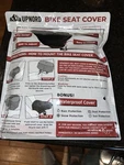 Upnord Padded Jel Memory Foam Bike Seat Cover Normal Size 7-11" Nwt Fast Ship. Fixed Price $14.00.