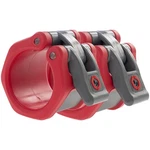 Lock-jaw Hex Barbell Collars Olympic 50MM / 2" Bars, Red. Fixed Price $20.42.