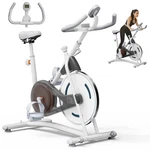 Hoelll Exercise Exclusive Heart Rate Sensor And App Sync Stationary Bikes. Fixed Price $212.75.