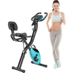 Folding Exercise 16-LEVEL Resistance Upright Recumbent X-bike Arm Bands. Fixed Price $187.39.