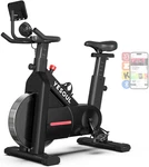 Self-powered-fan Exercise Bike With Dynamic Led Light Effects, Pro Livestreaming. Fixed Price $336.99.