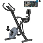 Ativafit Exercise Bike Foldable Indoor Cycling Magnetic 3 1 Upright. Fixed Price $139.95.